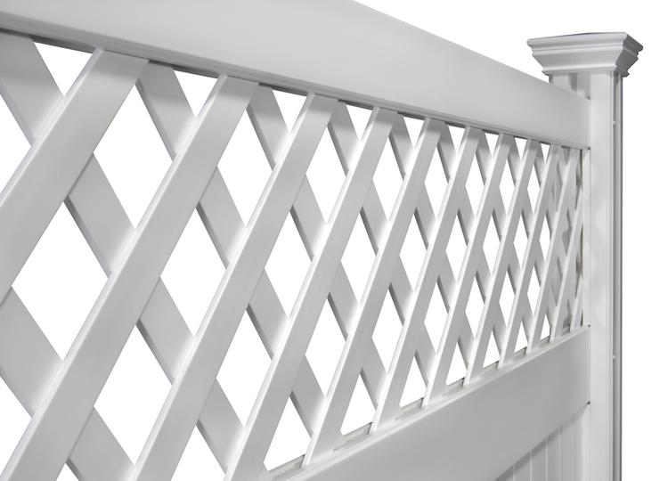 Curious Vinyl Fence WamBam Fence